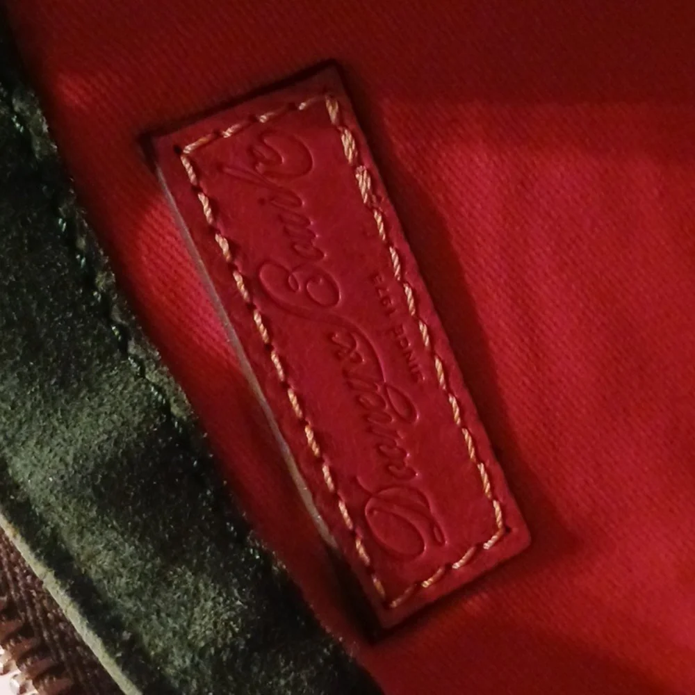 Dooney & Bourke Nwt Red Hobo Cross Body Bag. - Picture 8 of 13